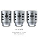 SMOK - 3er Pack TFV12 Prince V12 Prince-Q4 Coils...