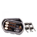 GEEK VAPE - 4 + 4 Pack N90 Fused Clapton Coil F207 2 in 1