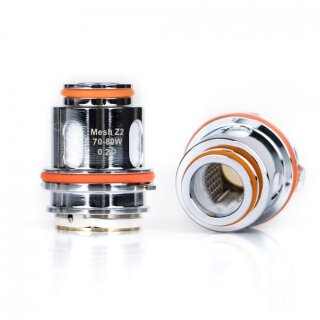 GEEKVAPE - 5er Pack Mesh Z2 / Z0.2 Coils für Z Sub Ohm 0,2 Ohm