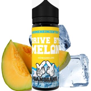 #GANGGANG - Drive by Melon on ICE Longfill Aroma mit Steuerzeichen