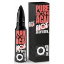 RIOT SQUAD - Black Edition - Pure Frozen Acai Longfill Aroma mit Steuerzeichen