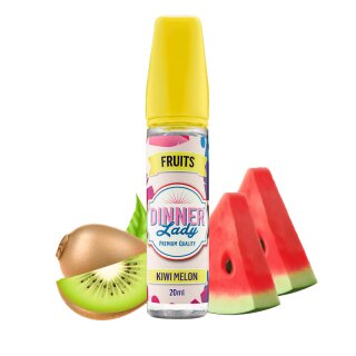 DINNER LADY - Kiwi Melon Longfill Aroma mit Steuerzeichen 20 ml