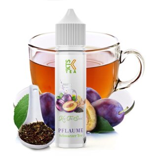 KTS Tea Series - Pflaume Schwarzer Tee Longfill Aroma mit Steuerzeichen