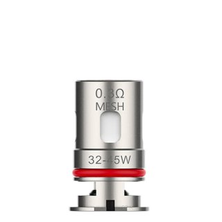 VAPORESSO - 5er Pack GTX Mesh Coils 0,2 Ohm