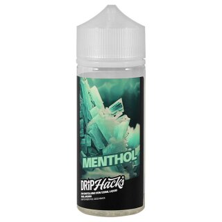 DRIP HACKS - Menthol Longfill Aroma mit Steuerzeichen 10 ml