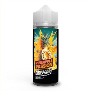 DRIP HACKS - Pineapple Passion Longfill Aroma mit Steuerzeichen