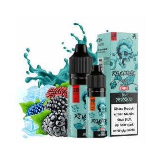 REVOLTAGE - BLACK MANGO Hybrid NicSalt Liquid 10ml / 20mg mit Steuerzeichen