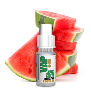 VAP! - REGULAR - JUICY WATERMELON LIQUID 10ml mit Steuerzeichen