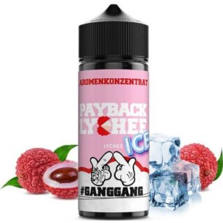 #GANGGANG - Payback Lychee ICE Longfill Aroma mit Steuerzeichen 10ml