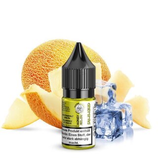 VAPING GORILLA - Honey Melon Nikotinsalz Liquid 10 ml mit Steuerzeichen