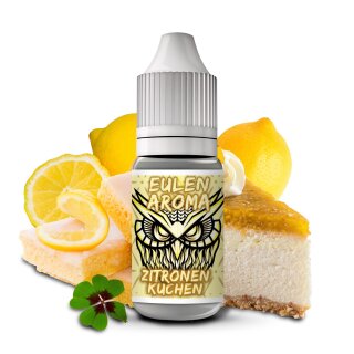 Eulen Aroma Zitronenkuchen mit Steuerzeichen 10ml