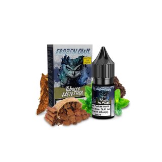 FROZEN OWL - Tobacco Menthol Nikotinsalzliquid 10ml mit Steuerzeichen