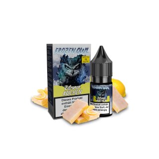 FROZEN OWL - Zitronenkuchen Nikotinsalzliquid 10ml mit Steuerzeichen