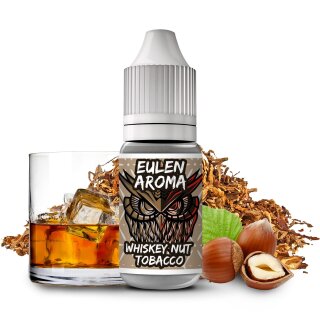 Eulen Aroma Whiskey Nut Tobacco mit Steuerzeichen 10ml