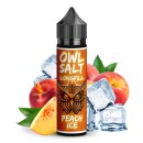 OWL SALT - Longfill Aroma Peach ICE mit Steuerzeichen