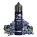 OWL SALT - Longfill Aroma Blueberry mit Steuerzeichen