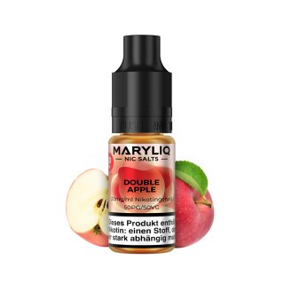 MARYLIQ - Double Apple NicSalt Liquid 10ml