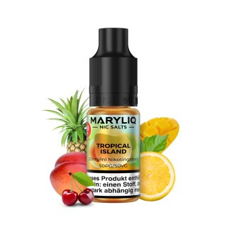 MARYLIQ - Tropical Island NicSalt Liquid 10ml