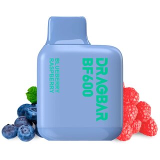 ZOVOO - Dragbar BF600 Einweg E-Zigarette Blueberry Raspberry 20mg