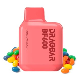 ZOVOO - Dragbar BF600 Einweg E-Zigarette Rainbow Blast 20mg