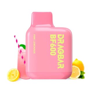 ZOVOO - Dragbar BF600 Einweg E-Zigarette Pink Lemonade 20mg