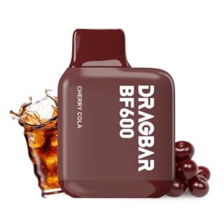 ZOVOO - Dragbar BF600 Einweg E-Zigarette Cherry Cola 20mg