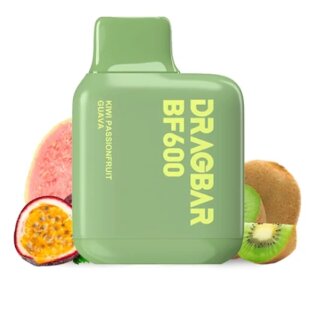 ZOVOO - Dragbar BF600 Einweg E-Zigarette Kiwi Passionfruit Guava 20mg