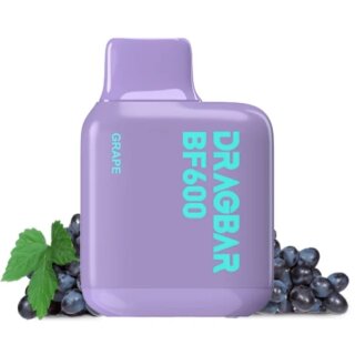 ZOVOO - Dragbar BF600 Einweg E-Zigarette Grape 20mg