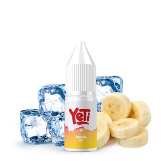 YETI - Summit Banana Ice 10ml Nikotinsalz Liquid