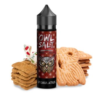 OWL SALT - Longfill Aroma Spekulatius Weihnachtsedition mit Steuerzeichen