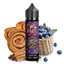 OWL SALT - Longfill Aroma Blaubeer Zimtschneke...