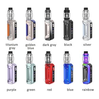 GEEKVAPE - Aegis Solo 3 (18650 Version) Kit + Z Subohm Tank Verdampfer 2021