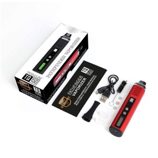 TOBALIQ - Pathfinder Vaporizer 2000mAh Red