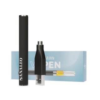 SANALEO - CBD Vape Pen Starterkit Lemon 60% CBD 0,5 ml