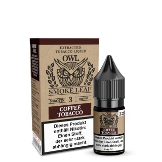 OWL - Smoke Leaf Coffee Tabacco 10ml