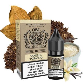 OWL - Smoke Leaf Vanilla Tabacco10ml