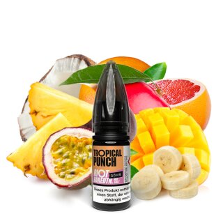 RIOT SQUAD BAR EDITION Tropical Punch Nikotinsalzliquid 10ml mit Steuerzeichen