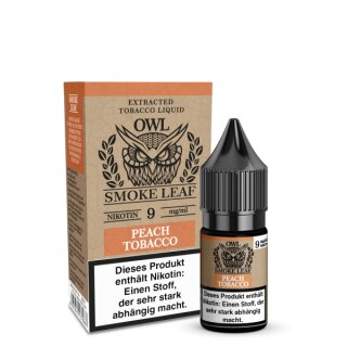 OWL - Smoke Leaf Peach Tabacco 10ml